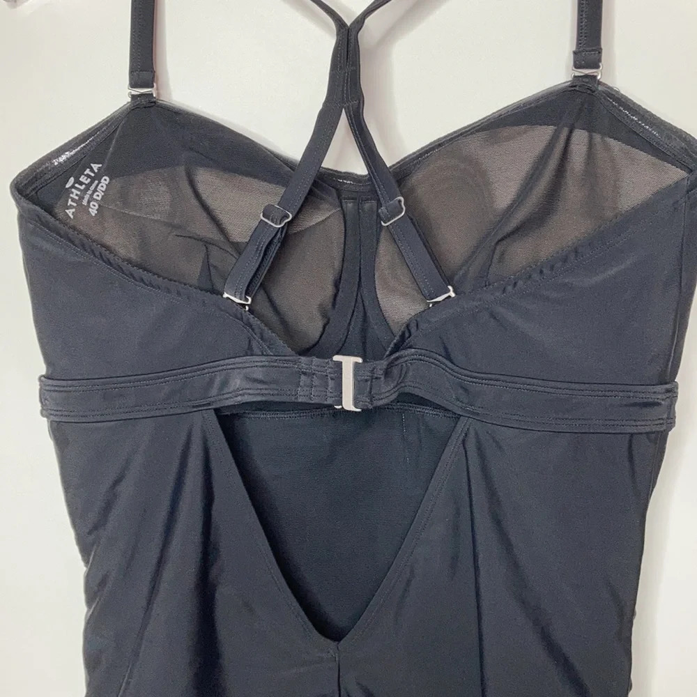 Athleta waterfall band one piece swimsuit 40D/DD - Picture 8 of 8